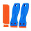 5x Cleaning Scraper Glass and Tile Scraper with Replaceable Blade and Contoured Grip Window Scraper Tool for Removing Stickers 1