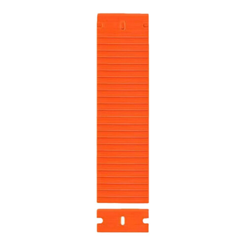 5x Cleaning Scraper Glass and Tile Scraper with Replaceable Blade and Contoured Grip Window Scraper Tool for Removing Stickers 1
