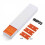 5x Cleaning Scraper Glass and Tile Scraper with Replaceable Blade and Contoured Grip Window Scraper Tool for Removing Stickers 4