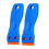 5x Cleaning Scraper Glass and Tile Scraper with Replaceable Blade and Contoured Grip Window Scraper Tool for Removing Stickers 3