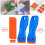 5x Cleaning Scraper Glass and Tile Scraper with Replaceable Blade and Contoured Grip Window Scraper Tool for Removing Stickers 5