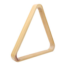 Professional Billiard Snooker Ball Rack Wooden Frame, Vintage Triangle, Quality Wood Material