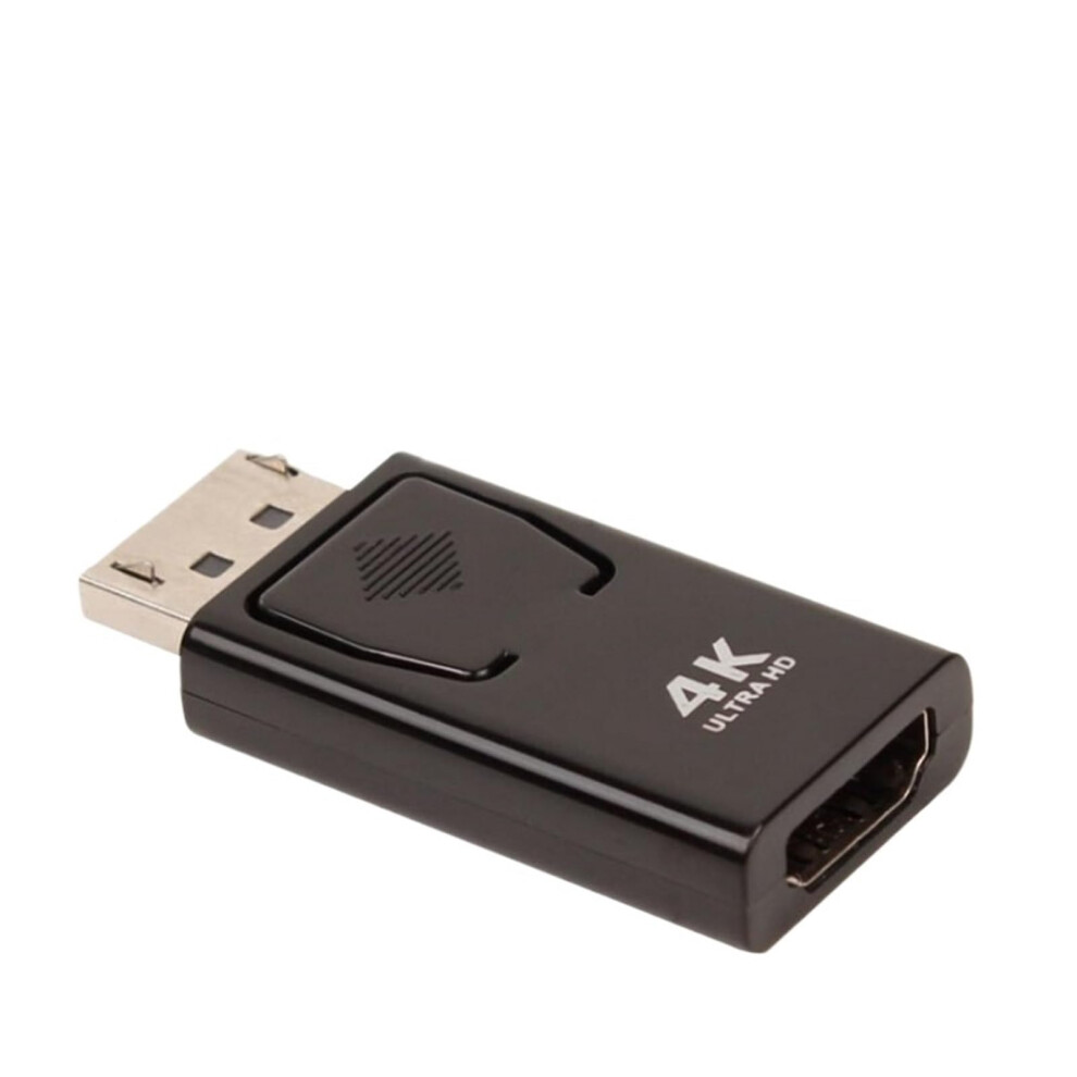 Large Dp To Hdmi Adapter Interface Dp Male Hdim Female Computer Host (Color : Support 4K Conversion Head) 9189345691782