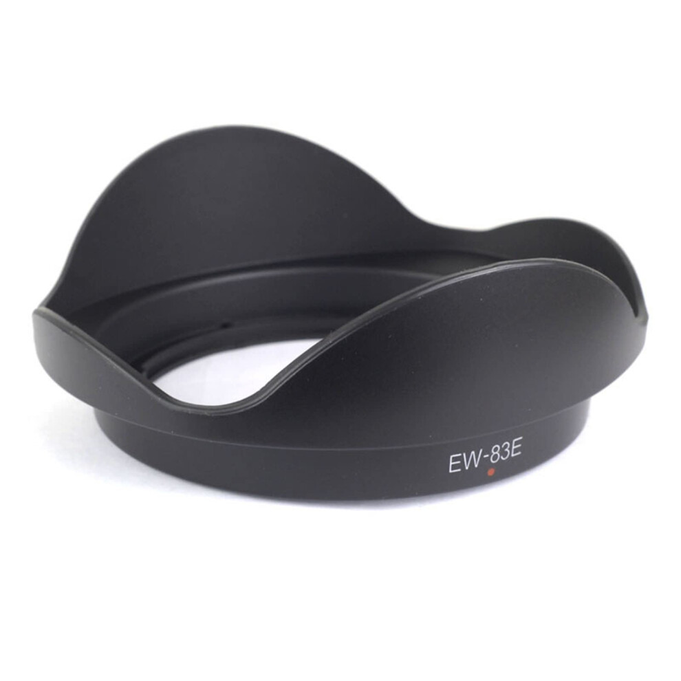 [Replacement] For Canon For Ef 16-35Mm 17-40Mm/Ef-S 10-22Mm 77Mm Bayonet Mount Camera Lenses Hood For Canon For Lens Ew-83E Ew-83E Lens Hoods 9189345691843
