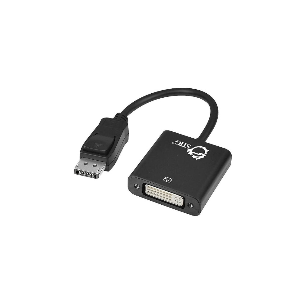 Displayport To Dvi-D Dispalayport Adapter Male To Female 9412369432797