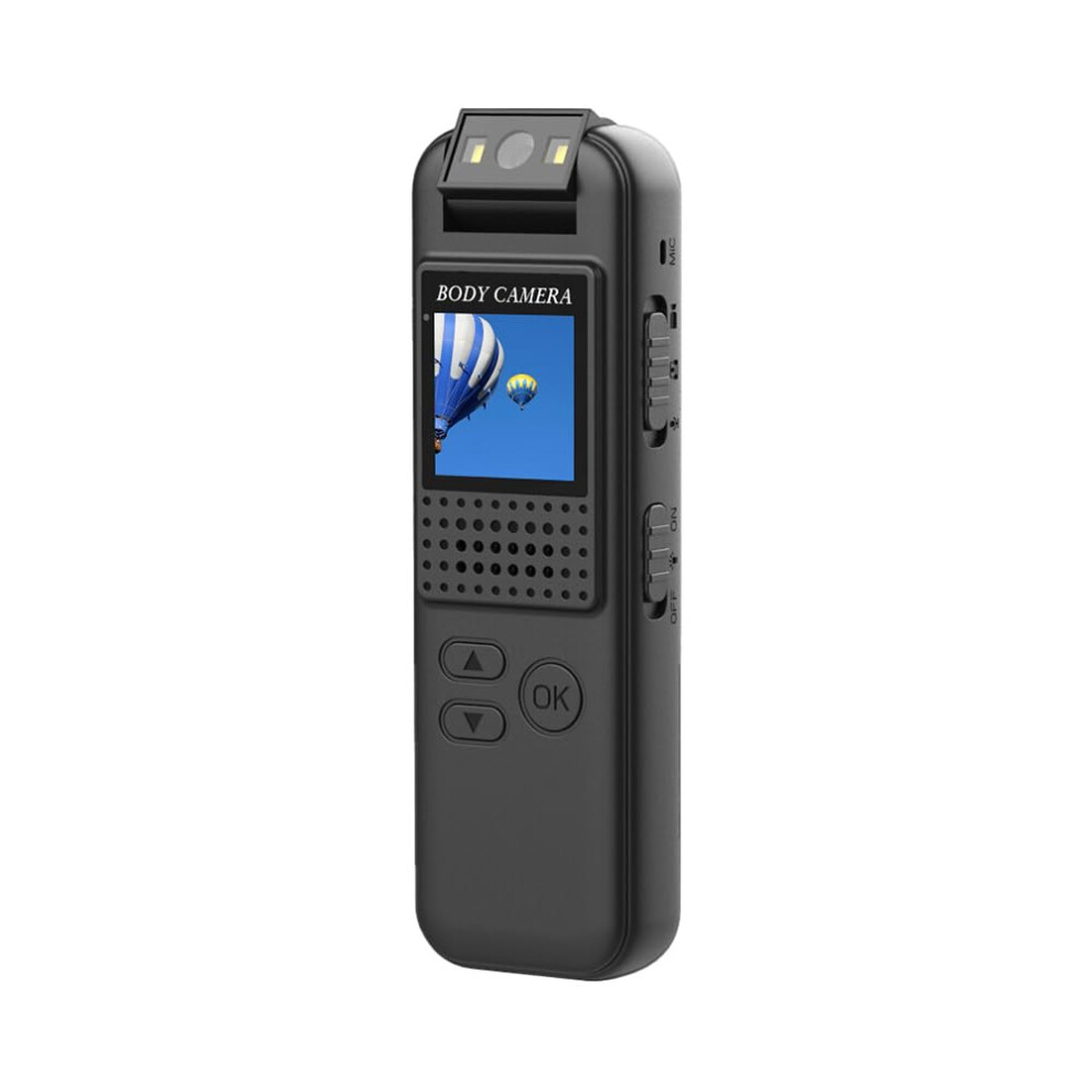 1080P Body Camera With Audio And Video Recording Wearable Clip-On Camcorder 9412369432230