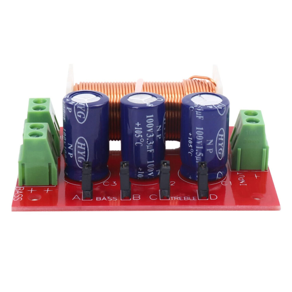 400 W Speaker Frequency Divider 2Way Low Crossover For 416 Ohm Speakers 9412369432315