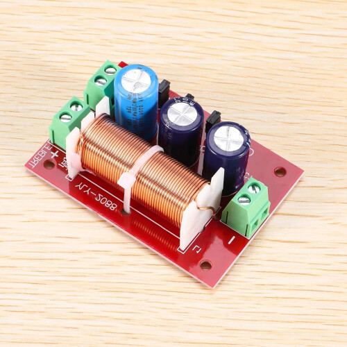 400 W Speaker Frequency Divider 2Way Low Crossover For 416 Ohm Speakers 1