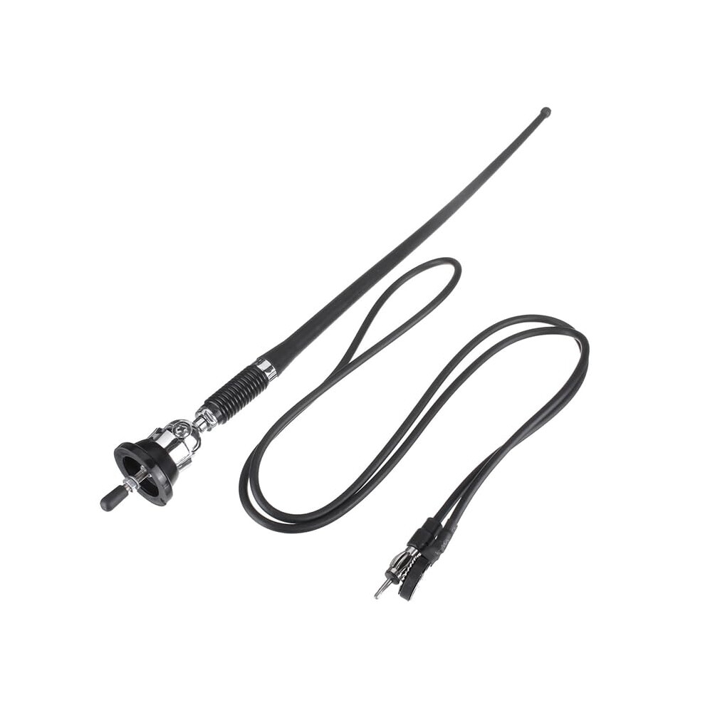 Car Stereo Rubber Mast Antenna Replacement Car Auto Aerial 36Cm For -Lada For -H0nda Light 9412369433121