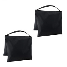 Photography Weight Bag 2pcs Sandbag Set Sandbags for Tripod Stabilizati
