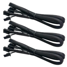 3X 8 PIN to 8 Pin (6+2) PCIE VGA Supply Cable Flex for Supernova 650 750 850 1000 1600 2000 G2 G3 P2 T2 GS