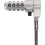 DEFCON 3-in-1 Universal Resettable Combo Cable Lock for Laptop Computer and Desktop Security (ASP86RGL) 5