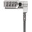 DEFCON 3-in-1 Universal Resettable Combo Cable Lock for Laptop Computer and Desktop Security (ASP86RGL) 3
