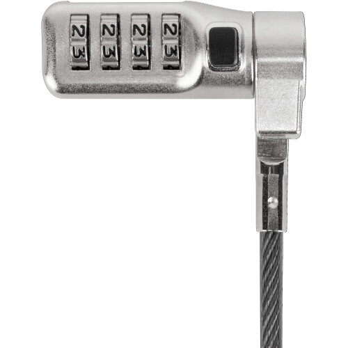 DEFCON 3-in-1 Universal Resettable Combo Cable Lock for Laptop Computer and Desktop Security (ASP86RGL) 2