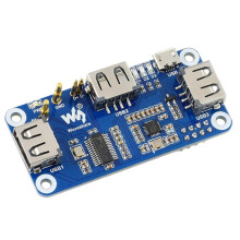 for Power Over Ethernet (Poe) USB Expansion Board for 3 Way USB HUB Expansion Network Port Module