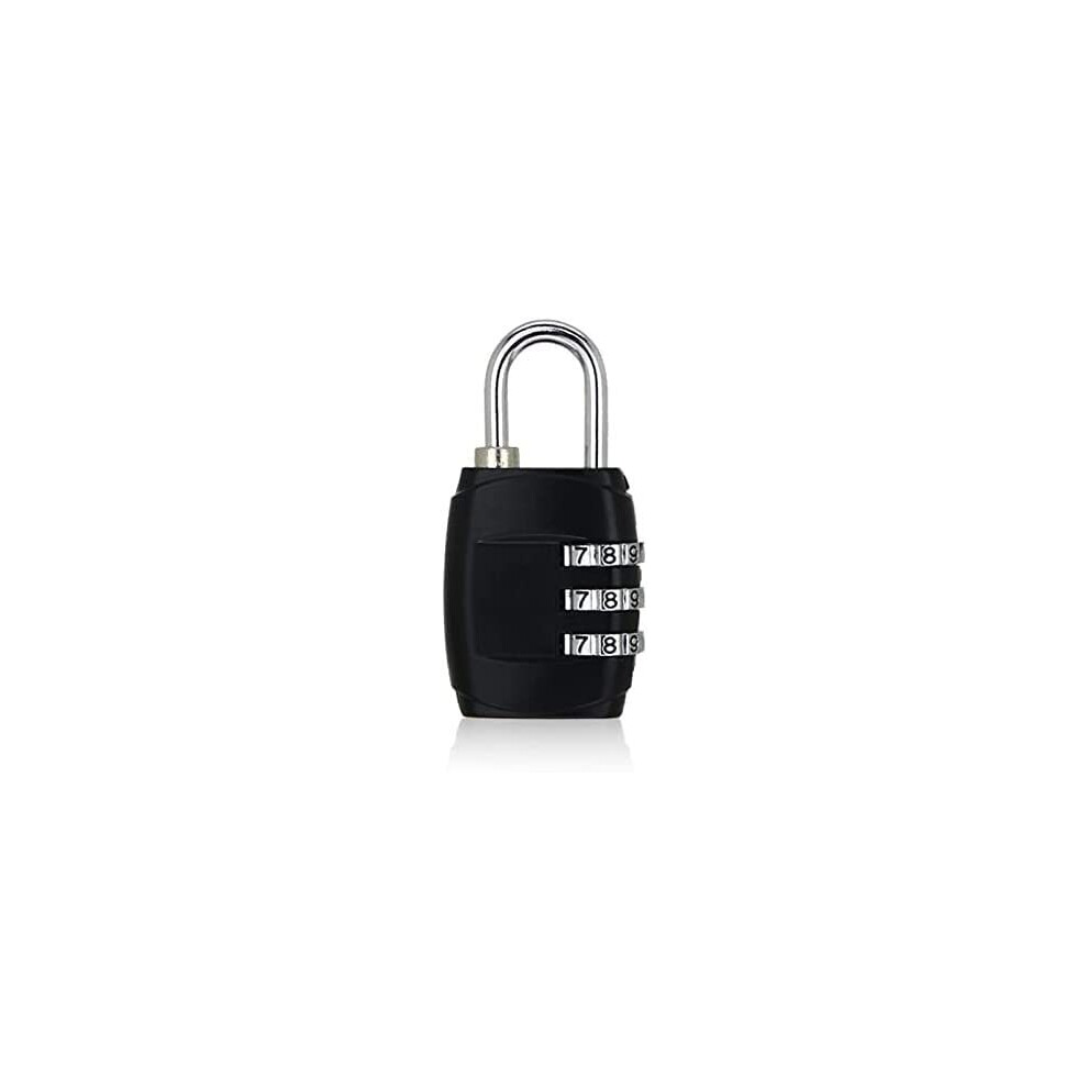 Code Padlock,Padlocks For Travelling, Luggage Padlocks,Combination Padlocks,3 Digit Dial Code Lock 9412369432834