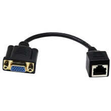 for Vga to Network Port 0.15 M Vga Male Female to Rj45 Cable The Vga Signal is Transmitted Through A Network Cable