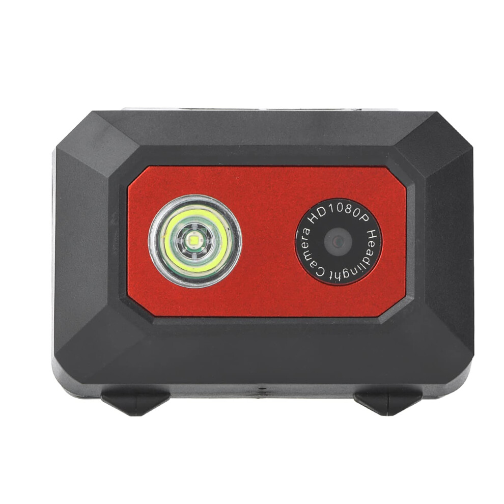 Mini Action Camera, 1080P Camera, 2 In 1 Led Headlamp Wearable Body Camera 9365049379083