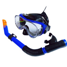 Diving and snorkeling for adults, Antifog snorkel, Breathing scubas for children blue Ref: 8788