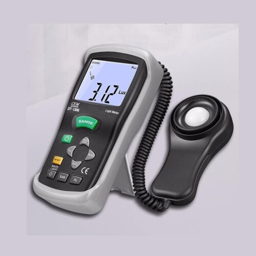 Light Meter, Handheld Luminance Meter Illuminometer 1