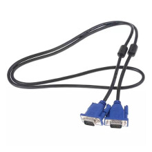 3m VGA 3+2 1.5m Blue Head Black Wire 15-pin 15-pin VGA high-Definition LCD Monitor Cable