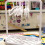 Miniature Clothes Rack Storage for 15cm 20cm Dolls-Drying rack 3