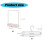 Miniature Clothes Rack Storage for 15cm 20cm Dolls-Drying rack 2