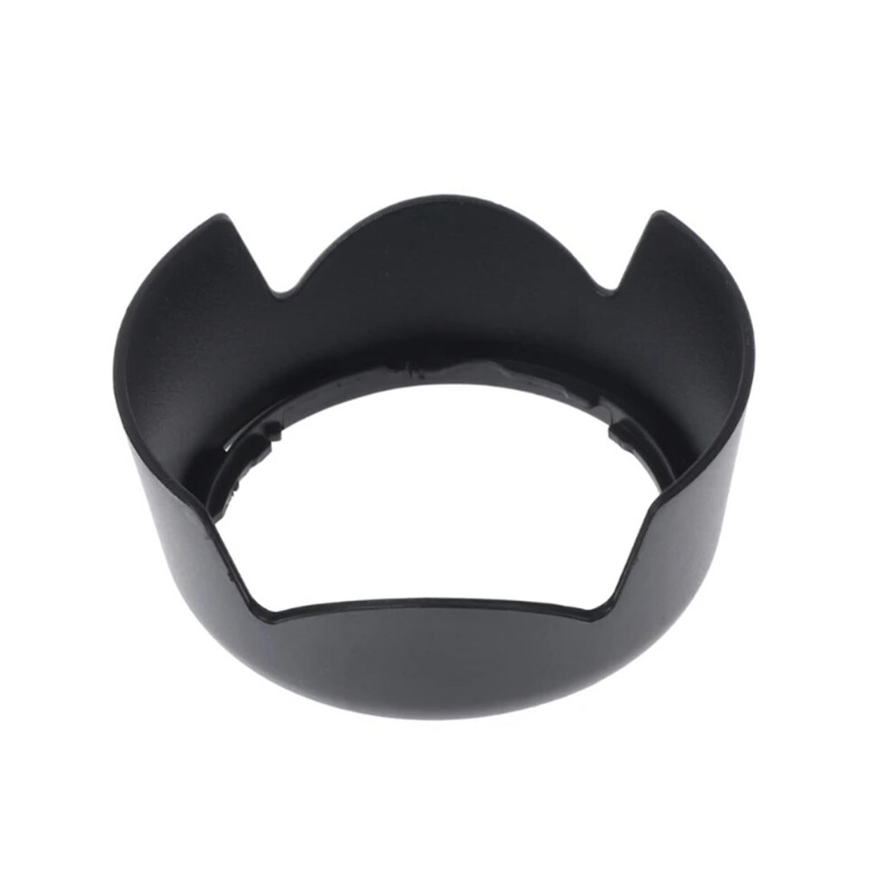 [Replacement] Hb-69 Bayonet Mount Camera Lens Hood For Nikon D3200 D3300 D5200 D5300 Dx18-55Mm 9189345692185