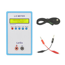 LC-200A Inductance Capacitance Meter High Precisions Test Device for Engineers & Technicians Simple