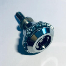 MS704 Mini Cam Lock Equipment Steel Cabinet Lock for Industrial Distribution Box Zinc Alloy Mailbox Cam Lock 1Pcs(MS704-1-23)