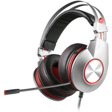 Gaming Headset for PC-Wired, Headphones with Microphone, 7.1 Surround Sound Computer Headset, Ergonomic Streaming Headphones for Internet Cafe