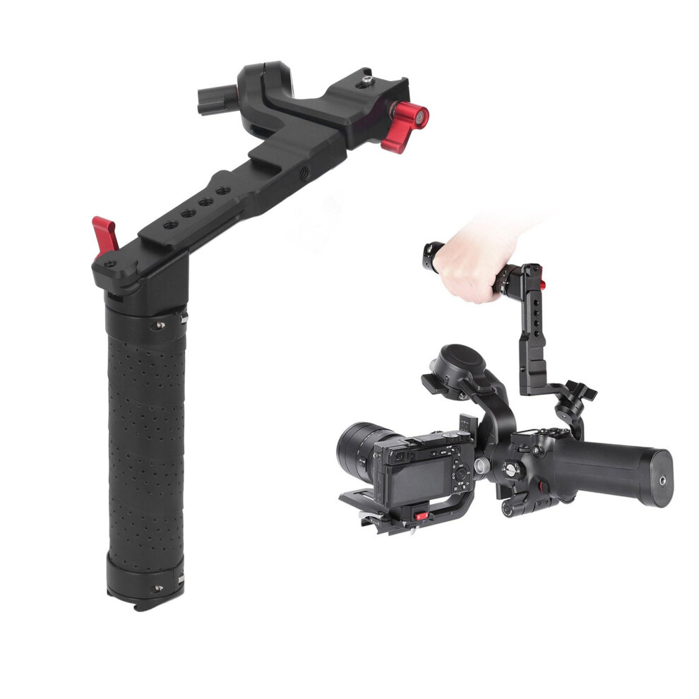 Adjustable Sling Handle Grip,Rs2 Handle Rs3gimbal Stabilizer,Adjustable Sling Handheld Extension Aluminum Alloy Grip Mount For Dji Rs2 Rs3 Mini 9365049381772