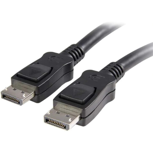 StarTech 25 FT DISPLAYPORT CABLE W/LATCHES 1