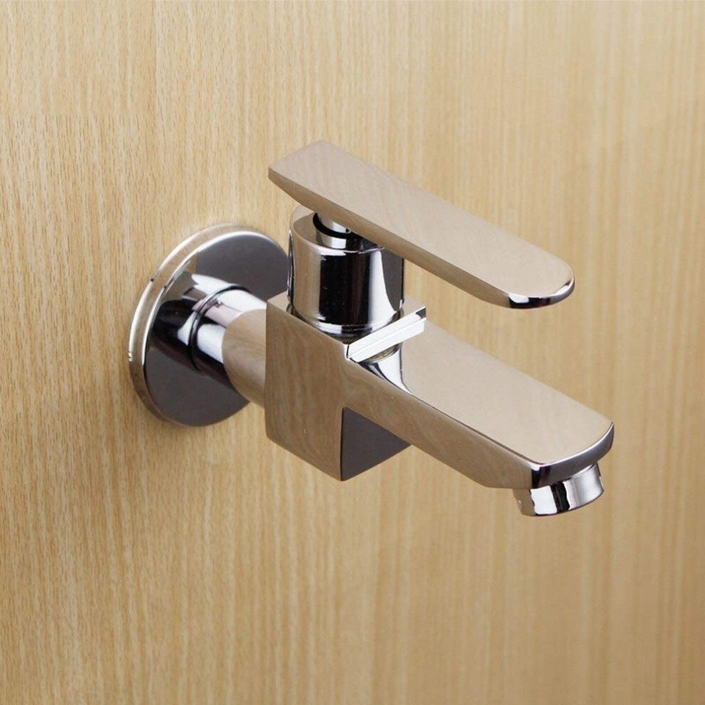 Faucets,Faucet Bathroom Mop Pool Faucet In-Wall Single Cold Bathroom Small Leader 9412369434173