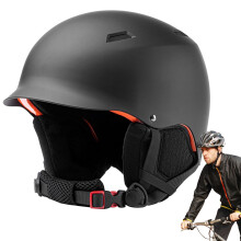 Ski Hard Hat Snow Headwear Sport Hard Hat Windproof Snow Skating Head Guard