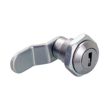 Mailbox Lock, Cabinet DrawerLock, Cam Lock with 2 Keys Diameter 11mm Zinc Alloy Easy Installed for Distribution Cabinet Door Lock MA084 D 1Pcs