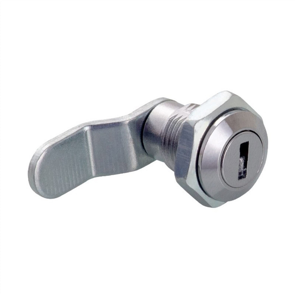 Mailbox Lock, Cabinet Drawerlock, Cam Lock With 2 Keys Diameter 11Mm Zinc Alloy Easy Installed For Distribution Cabinet Door Lock Ma084 D 1Pcs 9365049380850