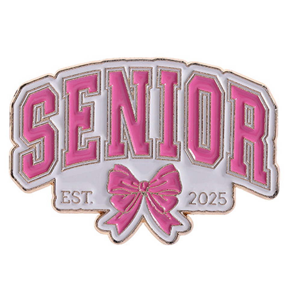Class Of 2025 Commemorative Brooches Stylish Hat Lapel-QHXZ3600