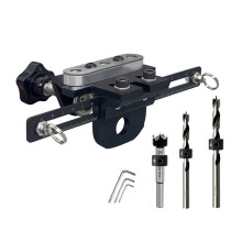 3-in-1 Hole Punch Set Drilling Template-2815 eccentric wheel