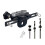 3-in-1 Hole Punch Set Drilling Template-2815 eccentric wheel 1