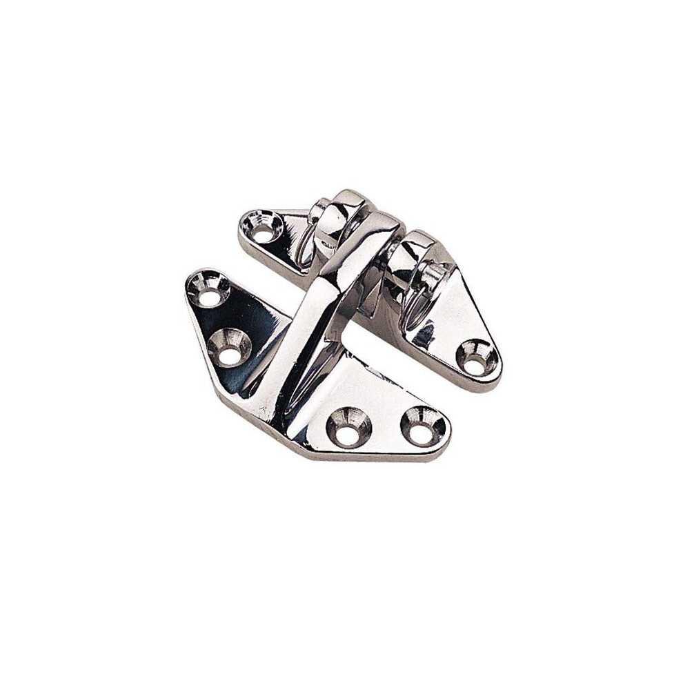 Amrs-204280-1 Sea Dog Chrome Plated Hatch Hinge 9412369433305