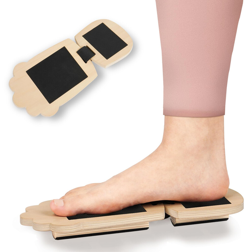 Ankle Foot Stretcher, Ballet Balance Boards, Single Leg Balance Trainer, Ankle Sprain Relief Ref: 4610