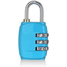 Code padlock,Padlocks for travelling, Luggage Padlocks,Combination Padlocks,3 Digit Dial Code Lock