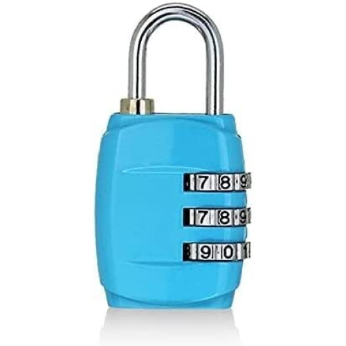 Code padlock,Padlocks for travelling, Luggage Padlocks,Combination Padlocks,3 Digit Dial Code Lock
