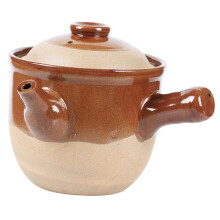 Clay Cooking Pot NonStick Easy Clean Terracotta Casserole for Slow Cooking Soup and Medicine Stew
