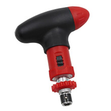 Ttype ratchet screwdriver, manual quick screwdriver with 6.35 mm bit for efficient work Ref: 9084