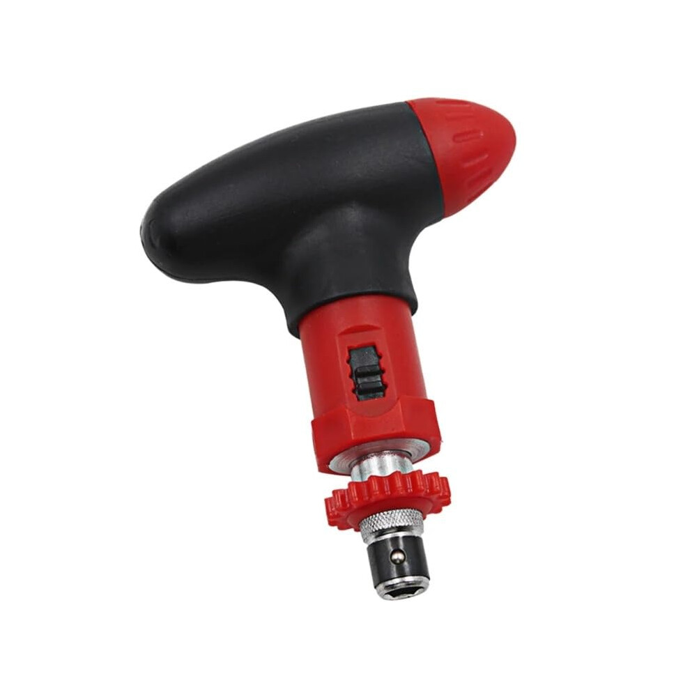 Ttype Ratchet Screwdriver, Manual Quick Screwdriver With 6.35 Mm Bit For Efficient Work Ref: 9084 9365049381154