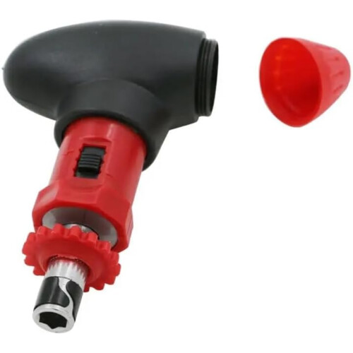 Ttype ratchet screwdriver, manual quick screwdriver with 6.35 mm bit for efficient work Ref: 9084 1