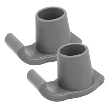 walkergliding skis walker replacement gliders plastic grey
