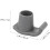 walkergliding skis walker replacement gliders plastic grey 5
